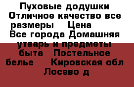 Пуховые додушки.Отличное качество,все размеры. › Цена ­ 200 - Все города Домашняя утварь и предметы быта » Постельное белье   . Кировская обл.,Лосево д.